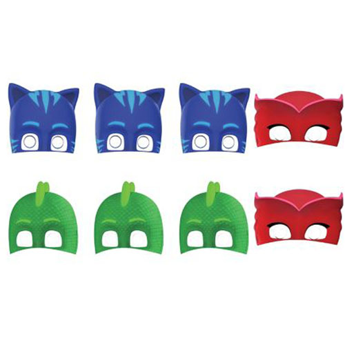 PJ Masks Paper Masks (8ct)